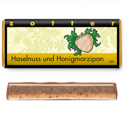 Hazelnut & Honey Marzipan z...